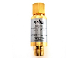 oxy flashback arrestor