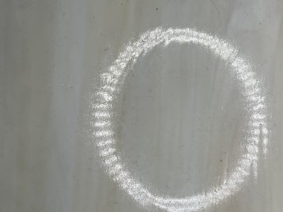 Fusing Glass Sheet Marble Beige