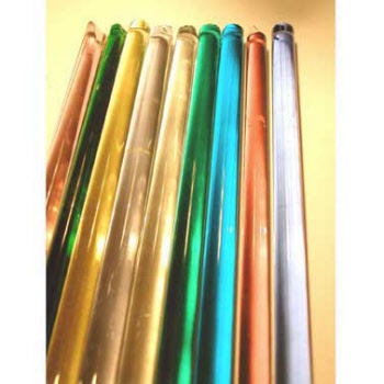 Transparent Color Rods Effetre Transparent Coloured Rods 1/2 kilo
